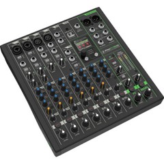 Mackie ProFX10 GO Battery-Powered Analog Audio Mixer With Bluetooth