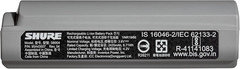 Shure GLX-D+ SB904 Rechargeable Lithium-Ion Battery 12Hr for GLXD Systems