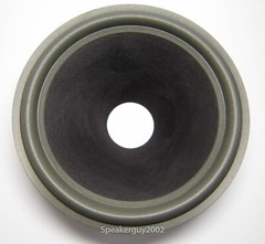 Pr. 12″ Paper Speaker Cones — Recone Parts — 510036