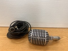 Vintage Shure 55 – 1940’s „Fatboy“ Dynamic Microphone, w/cable UNTESTED