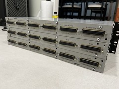 Audio Accessories 1RU Patch Bay TT/DB50