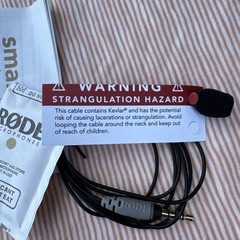 Rode smartLav+ Lavalier Microphone for iPhone and Smartphones