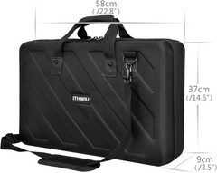 Elegant Lightweight Hard Storage Case for Pioneer DDJ & Numark Controllers