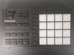 Maschine Mk3 Native Instruments Controller Drum Machine DJ Tested Working