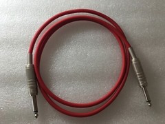 Canare GS-6 Low Noise OFC Guitar/Instrument Cable, RED 4FT (1.2M)