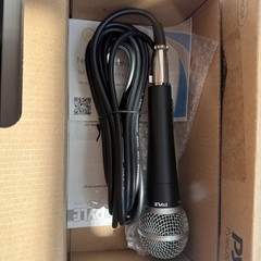 Pyle Professional Moving Coil Dynamic Handheld Microphone + 15′ Cable PDMIC58