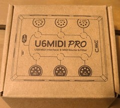 CME U6MIDI Pro MIDI Interface