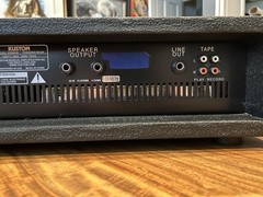 Kustom KPM4060 Powered Mixer Amplifier 60W 4 Channel PA Powers On Untested