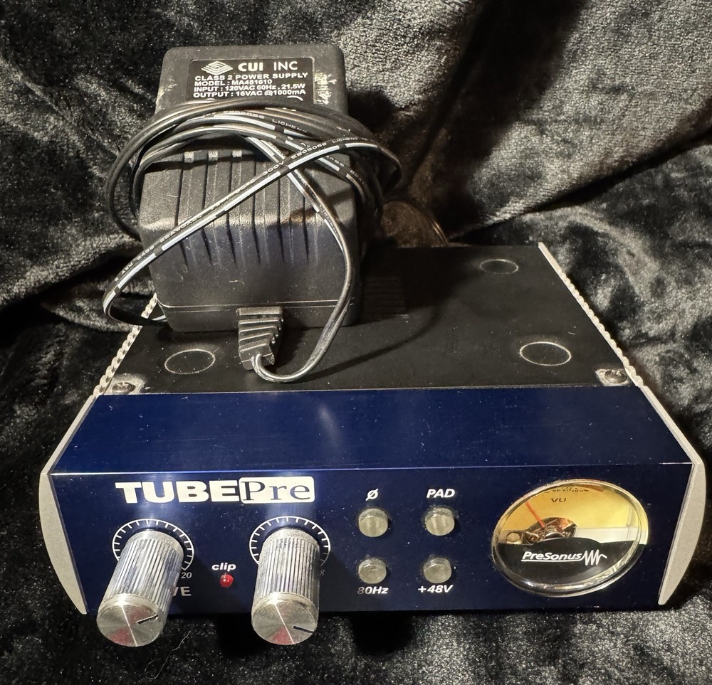 PreSonus TubePre V2 Tube Preamplifier DI BOX