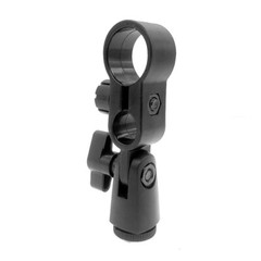Improved Mic for stand Microphone Holder Improved Audio Recording Fits Various