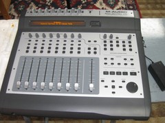 M-Audio ProjectMix I/O Digital Motorized Recording Interface – FIREWIRE