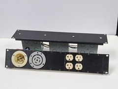 L21-30P L21-30R 3 Phase 2U 4U 20A Duplex Edison PDU Rac Pac Power Power Distro