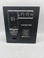 Sound Town Class-D Plate Amplifier for PA DJ Sub Cabinets, 700W RMS (STPAS-800D)
