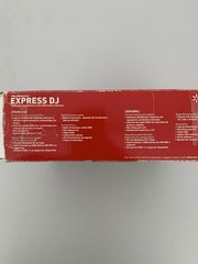 ION Express DJ USB Audio Interface MixMeister Software Complete Box iMX05