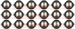 18pcs Replacement Diaphragm JBL / Selenium D220Ti / D2500Ti-Nd / D225Ti Drivers