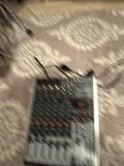 Behringer XENYX-X1204USB 12-Channel USB Audio Mixer with Effects