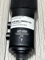 Rode NT-USB Condenser Wired Professional Microphone