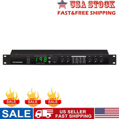 Digital Reverb Multi Effect DSP Processor Professional Audio Processor Equalize