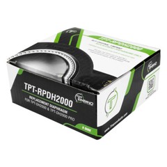 (2) 2″ TITANIUM REPLACEMENT DIAPHRAGM TIMPANO TPT-RPDH2000 CAR PRO AUDIO – PAIR