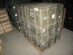 ECS Loadmaster Roto Molded Plastic Hard Case 34x25x17 Hard Equipment