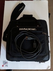 Mackie DFX-6 Compact Mixer With EFX 6×2 Compact Mixer With Carry Case