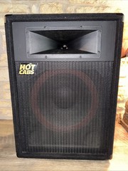 HOT CABS K112H 150W – 8 Ohm PA Speaker. Tested & Working, See Video! Unit #A