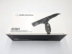 NEW Audio-Technica AT2021 Cardioid Condenser Microphone For Instruments – Black