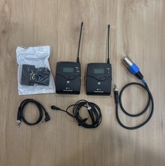 Sennheiser EW 122P G4-A Wireless Lavalier Mic System Professional Sound Used