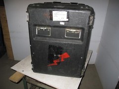 Rackmount 14U 19×24 ECS Composite Shockmount Electronics Black Equip Case HD