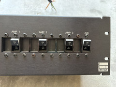 Rack Pack 3-Phase Power Distro – 30A input w/passthrough – direct amp connection