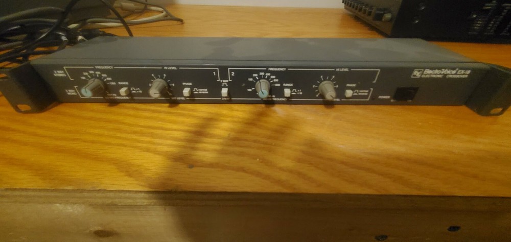 Electro-Voice EVT EX-18 EV Tapco, 2 Ch Electronic Crossover, Mono 3 Way, Vintage