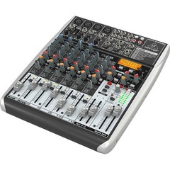 Behringer Xenyx QX1204USB Premium 12-Input 2/2-Bus Mixer with Xenyx Mic Preamps