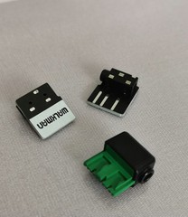 1PCS Plug to 3.5mm Adapter For Sony walkman F701C/F707/EX808/EX909/FX707/FX909