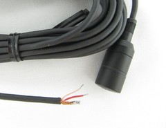 Sony ECM-55BPT Condenser Microphone Cut End – New Old Stock, Free Shipping