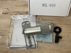 MXL Mics MXL 910 Voice/Instrument Condenser Microphone