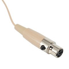 Headworn Headset Mic Microphone Omnidirectional Practical Φ4.0 Mm 1.2m
