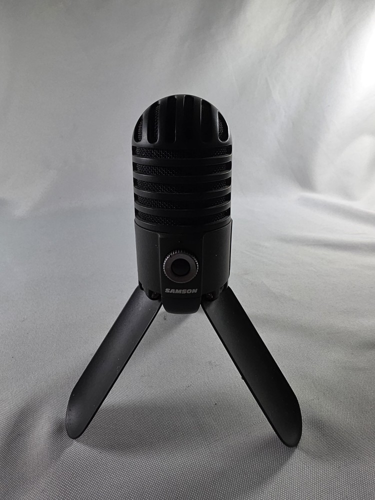 Samson Meteor Condenser Wired USB Professional Microphone Black
