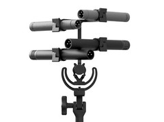 Custom microphone mount for Schoeps CMC64/AKG C480B