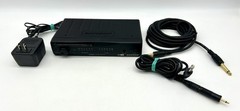 Samson Stage 5 Wireless SR5 ST5 System With Power Cable & Mic Cable Tested