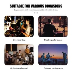 M57 Vocal Dynamic Classic Style Microphone Professional Cardioid Unidirection…