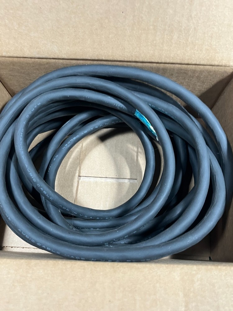 Rapco / Belden 6 pair audio snake cable. 25 feet New Free Shipping