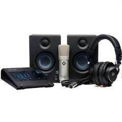 PRESONUS QUANTUM ES ULTIMATE BUNDLE Interface, Software, Monitors, Mic, Phones