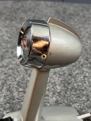 Vintage Turner Microphone Crystal 254 HI-Z Model 254 Un-Tested