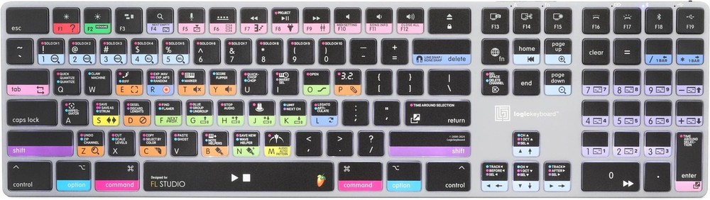 NULL Titan Wireless Backlit Keyboard for FL Studio – Mac