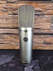Warm Audio WA-87 R2 Condenser Microphone Large-Diaphragm Nickel – Mic only