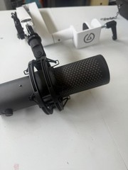 HyperX QuadCast 2 S Wired Recording Microphone Plus Boom Arm
