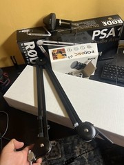 Rode PodMic Dynamic Podcasting Microphone With ARM