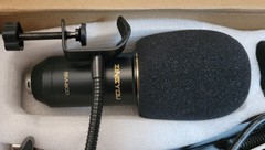 ZINGYOU Condenser Microphone Bundle, BM-800 Mic Kit with Adjustable Mic