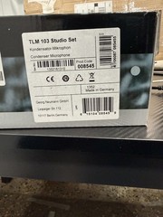 TLM 103 Neumann Largediaphragm Condenser Nickel Microphone With Shock Mo G1N