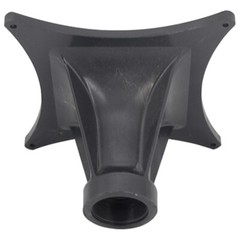 4.5″ ABS Exponential Horn 1-3/8″-18 TPI for Eminence BH410 Bass Cabinet Tweeter